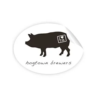 5.5" x 4" Oval Glossy Sticker