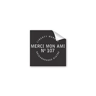 2.5" x 2.5" Square Glossy Sticker