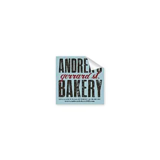 2" x 2" Square Glossy Sticker