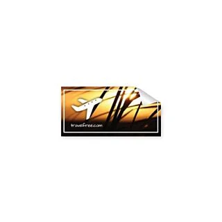 3" x 1.5" Rectangle Glossy Sticker