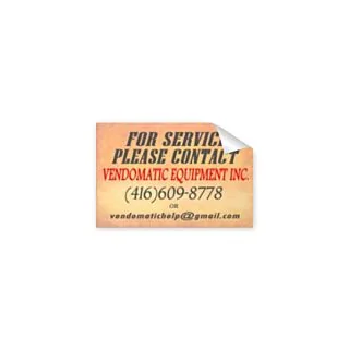 3" x 2" Rectangle Glossy Sticker