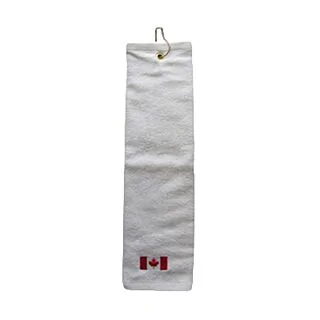 16" x 18" Tri-Fold Velour Golf Towel 