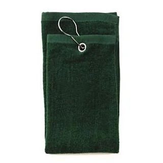 16" x 27" Velour Tri-Fold Golf Towel
