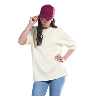 S05280 Urban Heavyweight Drop Shoulder Cotton T-Shirt – Custom Printed