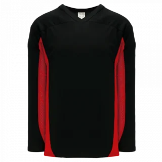 H7100 Select Series AK-Knit with Mesh Sides Hockey Jersey