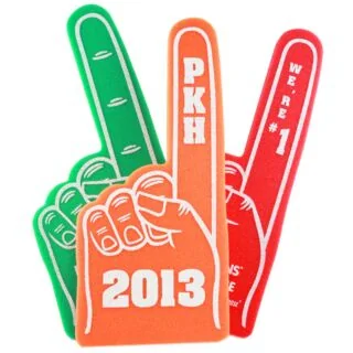 16" Foam Hand
