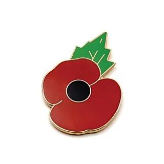 1.25" Die Struck Hard Enamel Lapel Pins