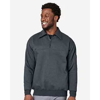 M712 Custom Harriton Climabloc™ Tactical Quarter-Zip Pullover