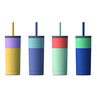 ICT200 Asobu Super Sippy Travel Mug - 20 oz Stainless Steel Tumbler