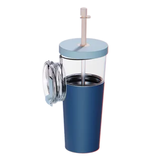 ICT400 ASOBU MARINA - Custom Logo 2-in-1 Tumbler