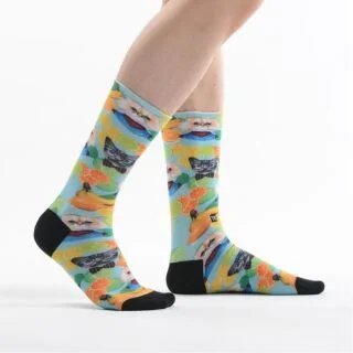 SOCKS-ATHSUB 360 Full Color Printed Athletic Socks
