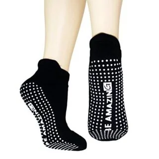 SOCKS-GRIP Ankle High Grip Socks