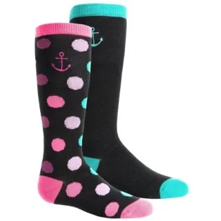 SOCKS-KN Knee High Jacquard Socks