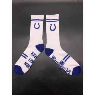 SOCKS-JQDSKI Jacquard Ski Socks - Custom Imprint