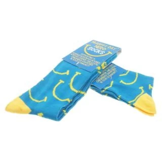 SOCKS-JQDO Jacquard Socks - Ocean Import