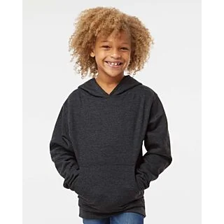 SS4001Y Youth Midweight Hooded Sweatshirt