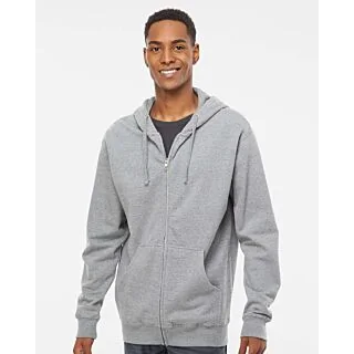 SS4500Z Midweight Full-Zip Hooded Sweatshirt