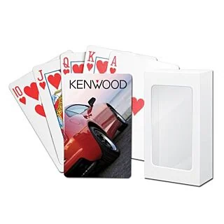 Genuine Poker Playing Cards with Standard Faces