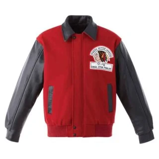JK225 Melton Jacket - Custom Leather Varsity Jacket Pricing