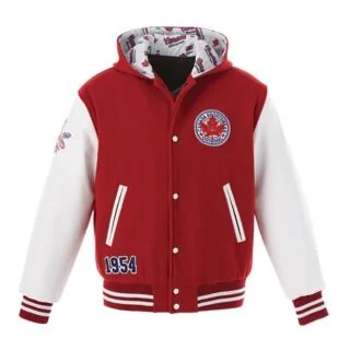 JK345SH CSW Custom Melton Jacket - Call for Quote