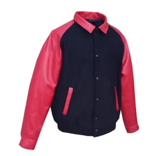 JK378 CSW Custom Melton Jacket - Call for Quote