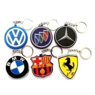 KEYCH-PVC05 PVC Keychain Charm