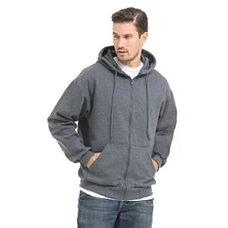 TS-KF9017 King Athletics Full Zip Hooded Sweatshirt 