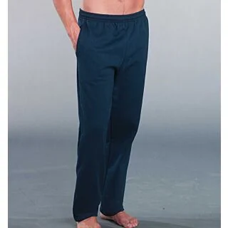 KF9022 King Athletics - Open Bottom Sweatpant with Pockets 