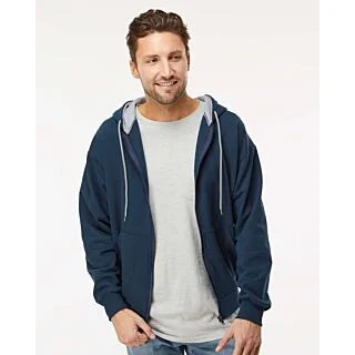 KF9047 Custom Full-Zip Sweatshirt – King Fashion