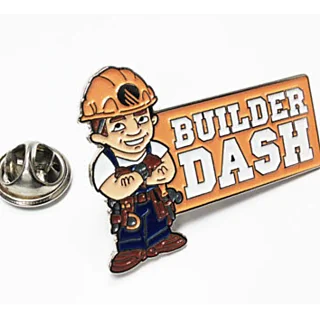 1.50" Die Struck Soft Enamel Lapel Pins