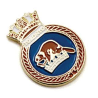 0.75" Die Struck Soft Enamel Lapel Pins