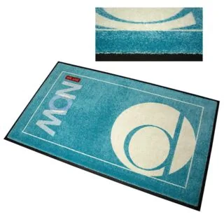 LM973 Digiprint™ Hd Custom Printed Floor Mats - High Traffic Logo Mats