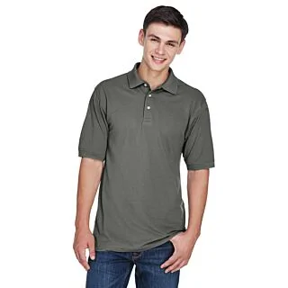 M265T Harriton Men's Tall 5.6 oz. Easy Blend Polo