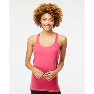 3590 – Women’s Racerback Blend Tank | Custom Printed & Embroidered