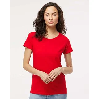 4810 Women’s Gold Soft Touch T-Shirt | Custom Printed