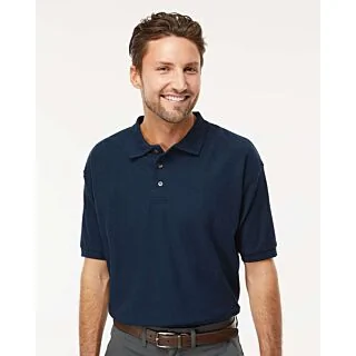 7002 – M&O Ring-Spun Piqué Polo | Custom Logo