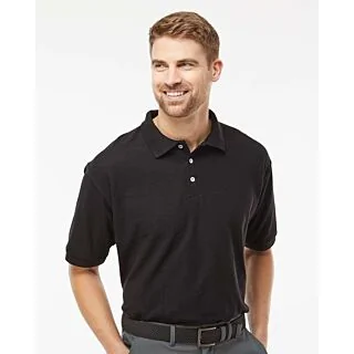 7006 – M&O Soft Touch Polo | Custom Embroidered & Printed Logo Shirts