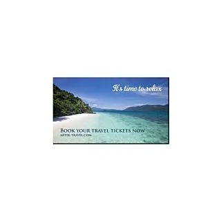 2" by 3.5" Business Card Magnet