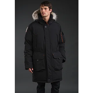 OS0031 MASSAK - Men's Knee-Length Parka