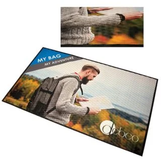 LM3425 Floor Impressions™ Custom Printed Floor Mats - Medium Traffic
