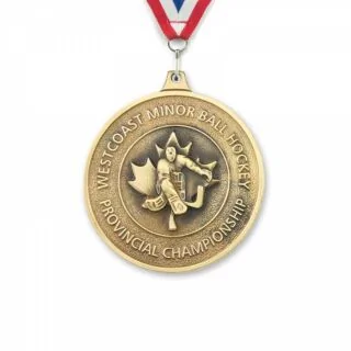 2" Classic Custom Shape Medal