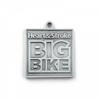 1.5" Custom Solid Pewter Medal