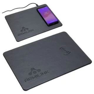 EAC-AM21 Avalon Mouse Pad with Wireless Charger - Customizable Tech Accessory