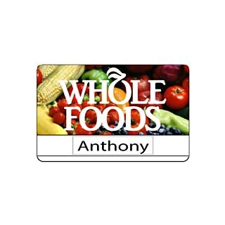 Full Colour Print - Tape Slot Badge (2 3/4" x 1 3/4")