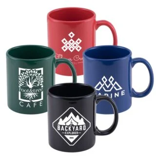  MUL Seattle Classic 11 oz Color Ceramic Mug