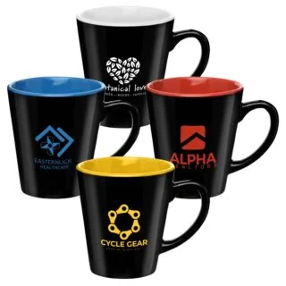 MUP 12 oz. Two-Tone Ceramic Mug
