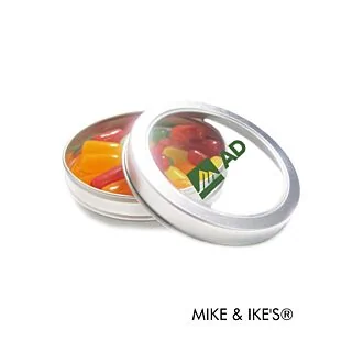 Small Top View Tin with Candies