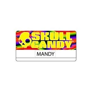 MP-222FC Full Colour Print - Tape Slot Badge (2 3/4" x 1 3/8")