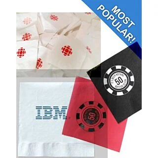 Top Seller: 1 Colour Paper Napkin