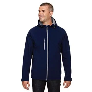88166 North End - Men's Soft Shell Jacket with Hood